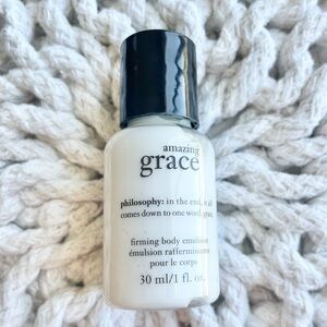 New amazing grace firming body emulsions travel size